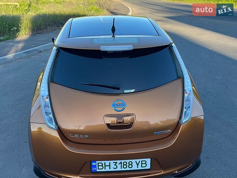Хэтчбек Nissan Leaf 2016 в Одессе фото 7 Хэтчбек Nissan Leaf 2016 в Одессе