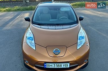 Хэтчбек Nissan Leaf 2016 в Одессе фото 10 Хэтчбек Nissan Leaf 2016 в Одессе