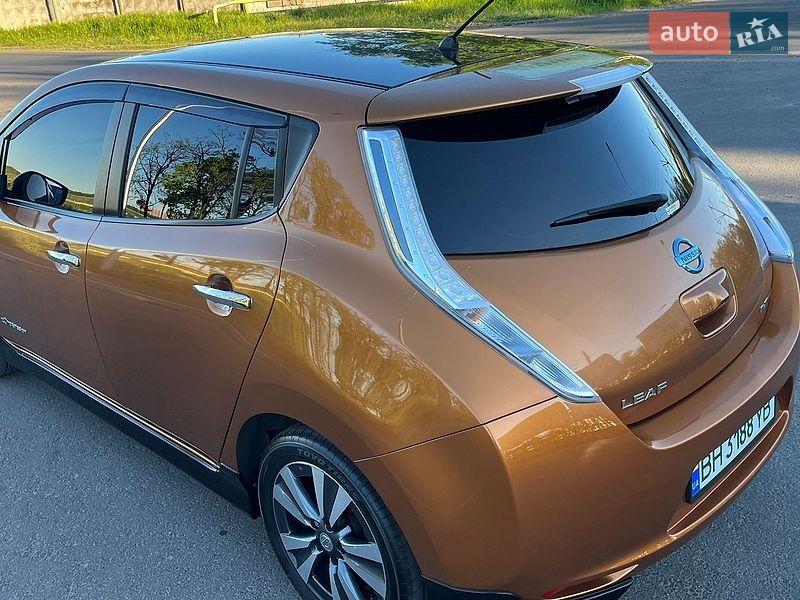 Хэтчбек Nissan Leaf 2016 в Одессе фото 20 Хэтчбек Nissan Leaf 2016 в Одессе