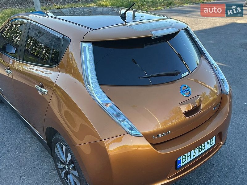 Хэтчбек Nissan Leaf 2016 в Одессе фото 28 Хэтчбек Nissan Leaf 2016 в Одессе