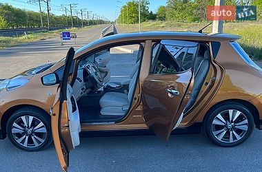 Хэтчбек Nissan Leaf 2016 в Одессе фото 33 Хэтчбек Nissan Leaf 2016 в Одессе