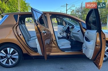 Хэтчбек Nissan Leaf 2016 в Одессе фото 36 Хэтчбек Nissan Leaf 2016 в Одессе