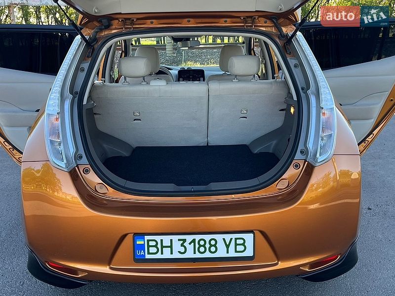 Хэтчбек Nissan Leaf 2016 в Одессе фото 38 Хэтчбек Nissan Leaf 2016 в Одессе