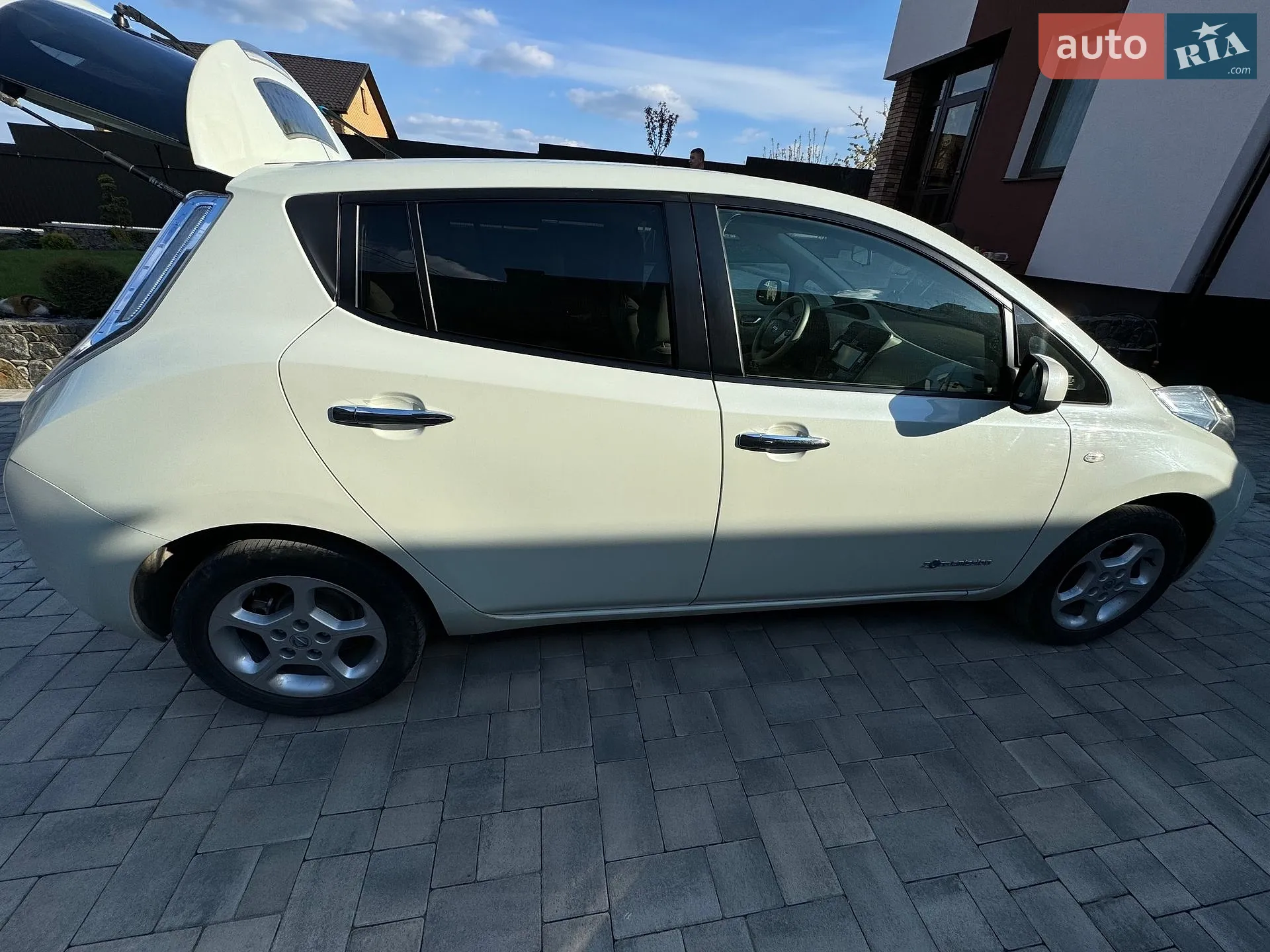 2012 Nissan Leaf - мініатюра 4