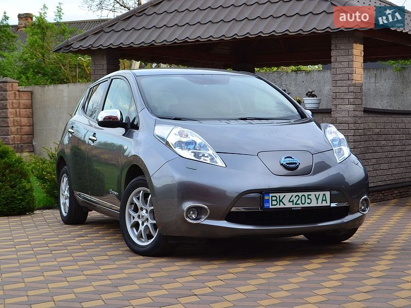 Nissan Leaf 2014