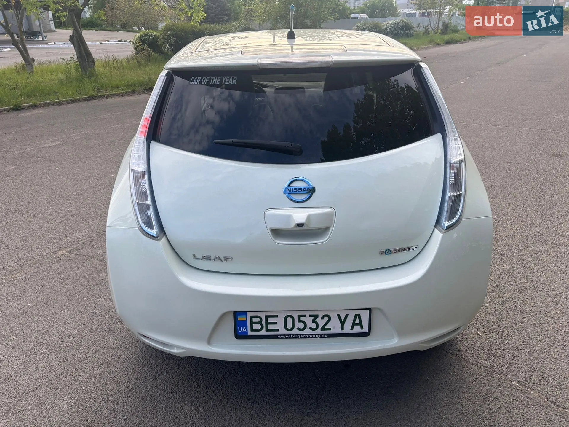 2012 Nissan Leaf - мініатюра 10