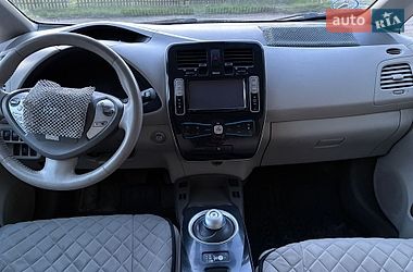 Хэтчбек Nissan Leaf 2012 в Ивано-Франковске