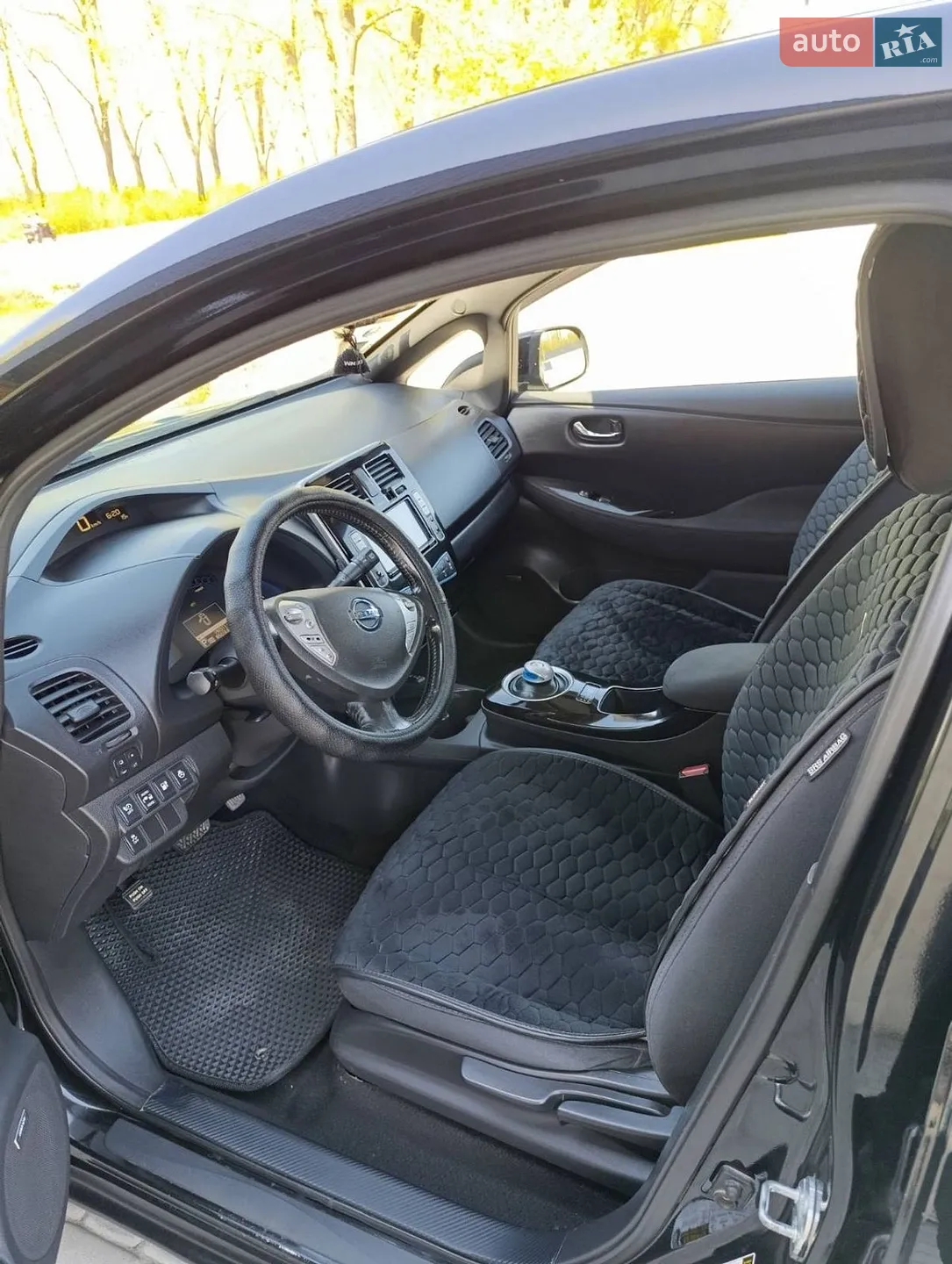 2013 Nissan Leaf - мініатюра 10