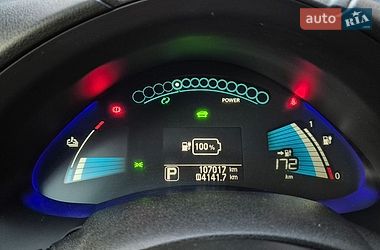 Хэтчбек Nissan Leaf 2016 в Измаиле