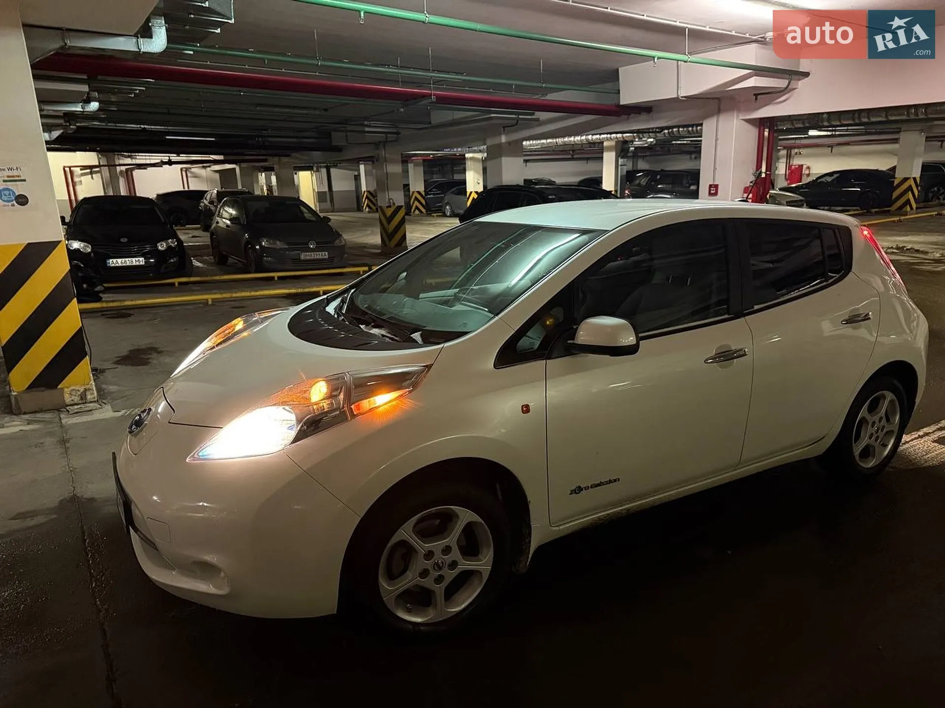 2013 Nissan Leaf - мініатюра 4