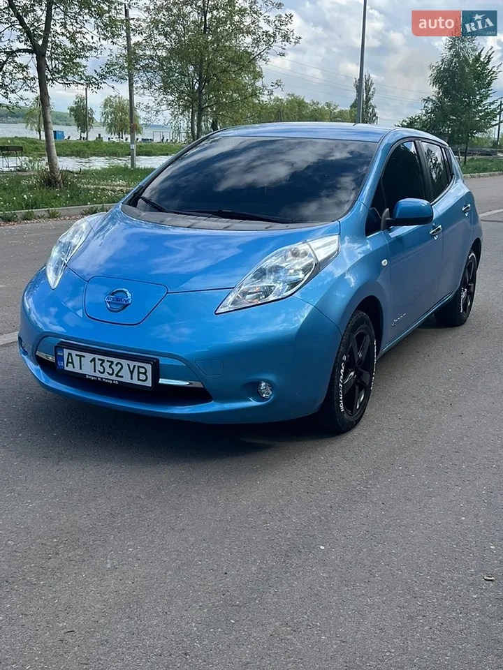 2012 Nissan Leaf - мініатюра 15