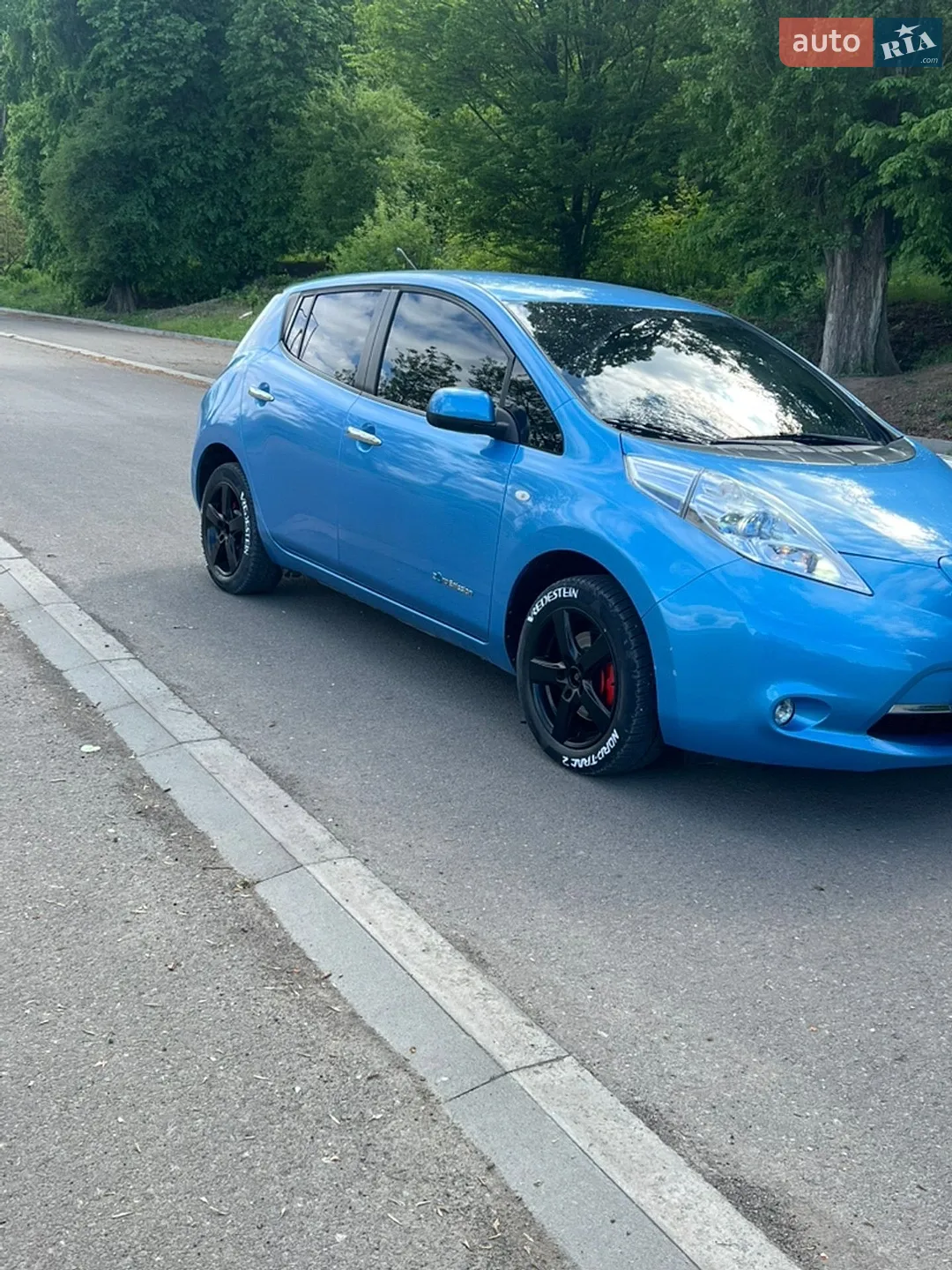 2012 Nissan Leaf - мініатюра 3