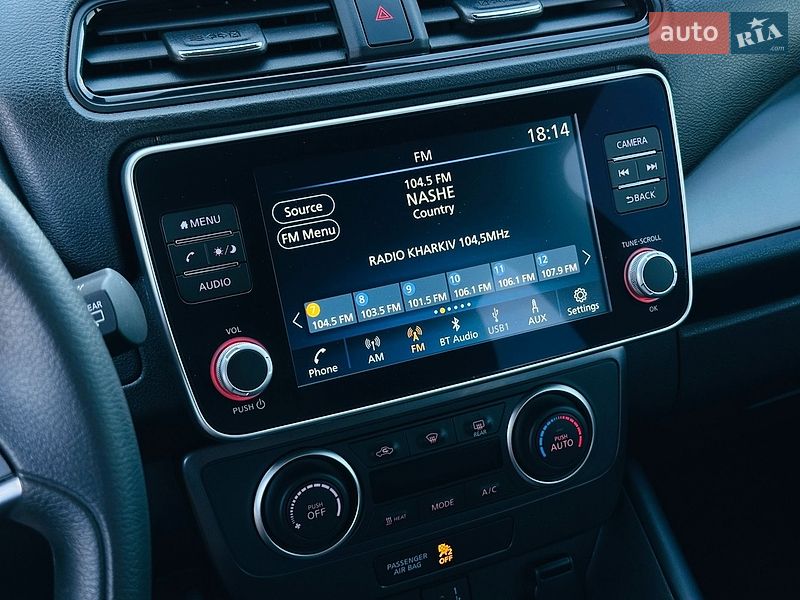 Хэтчбек Nissan Leaf 2024 в Харькове