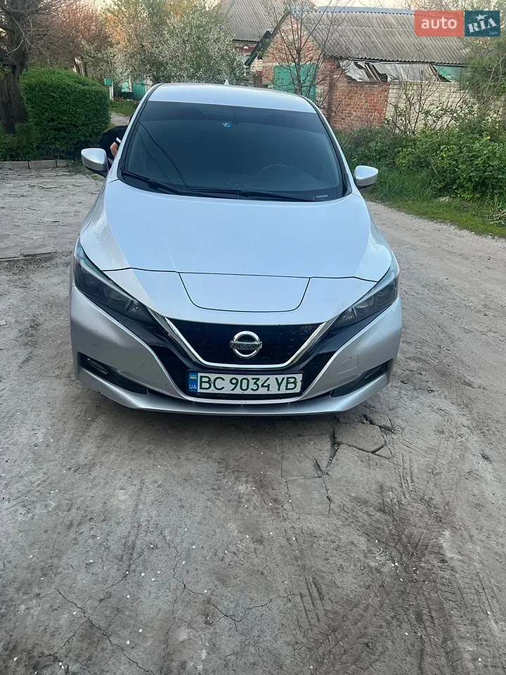 2014 Nissan Leaf - мініатюра 9