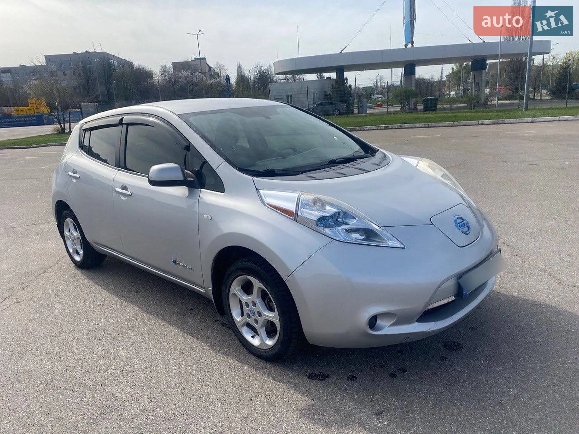 2012 Nissan Leaf - мініатюра 2