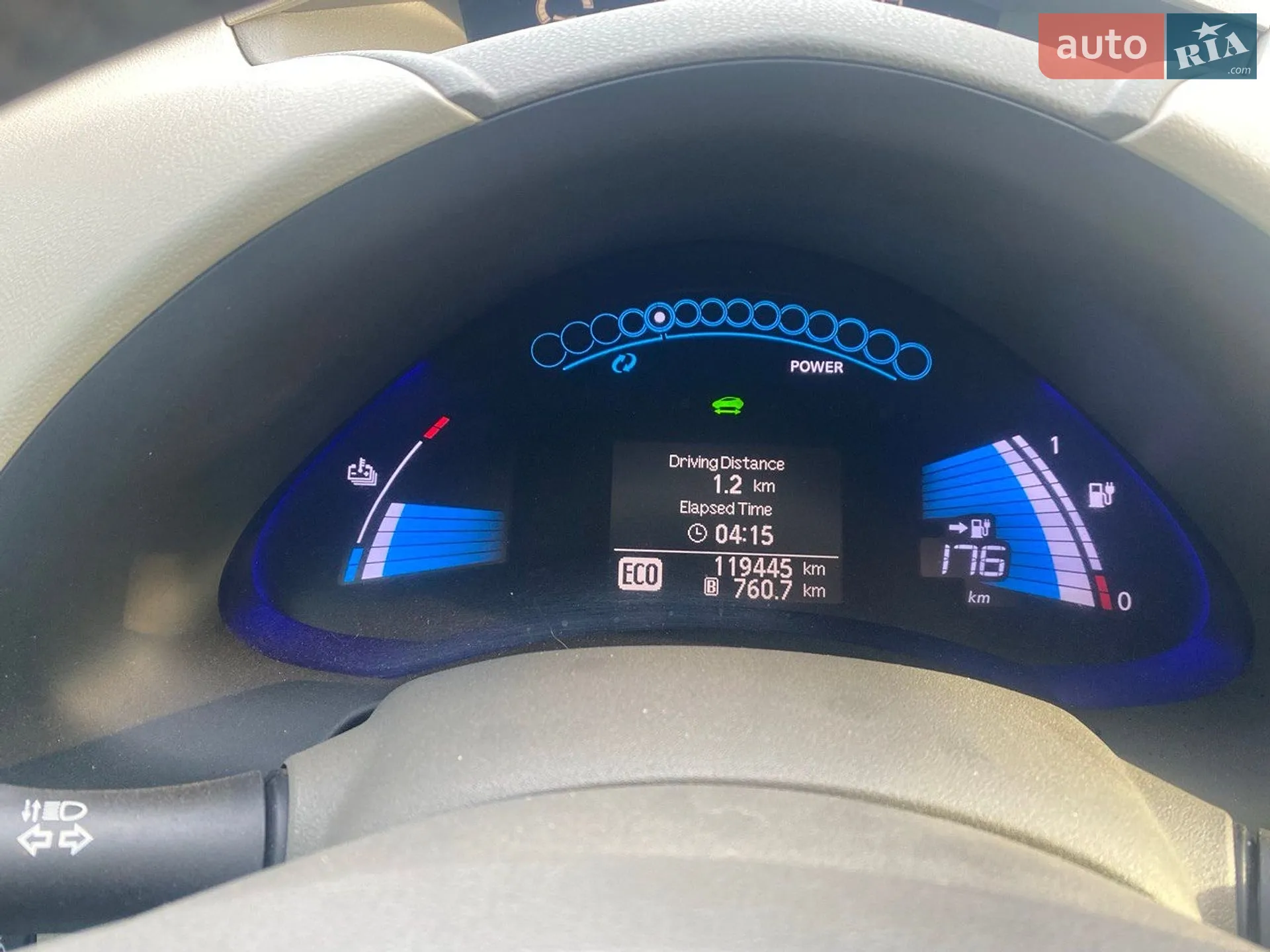2012 Nissan Leaf - мініатюра 12