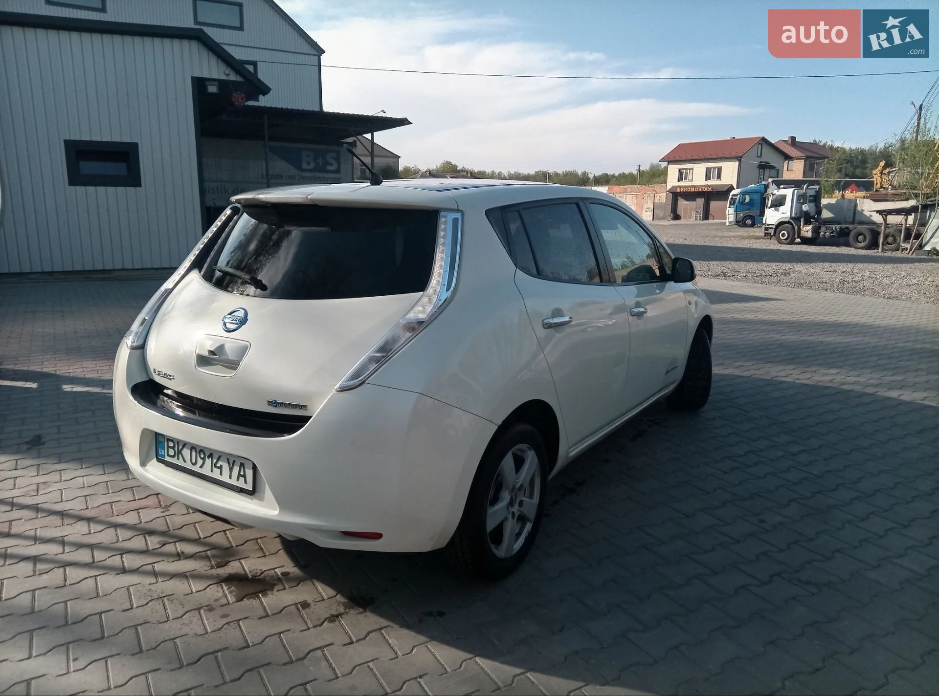 2011 Nissan Leaf - мініатюра 5