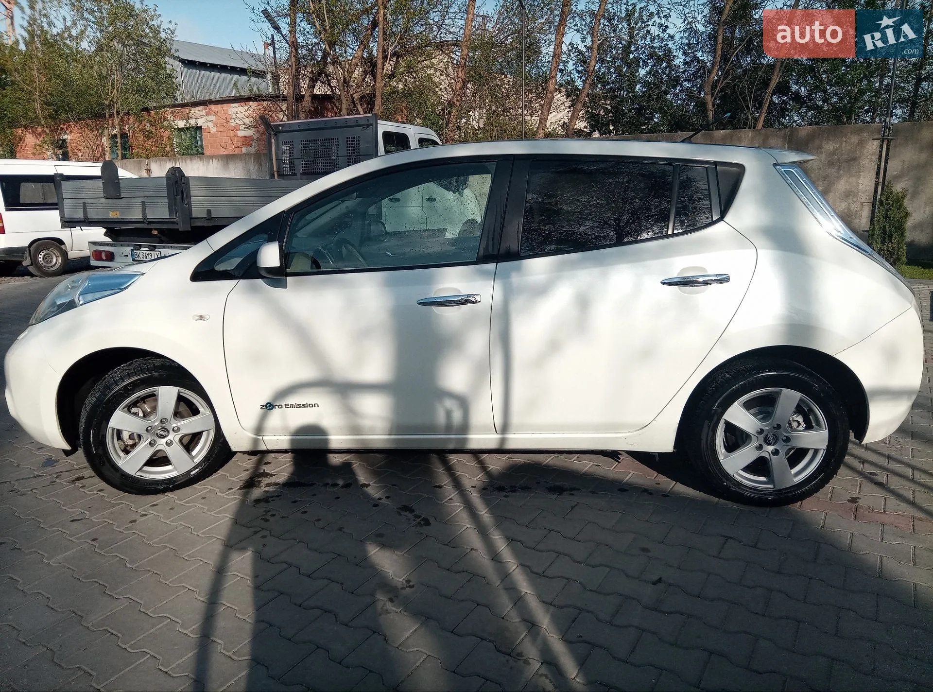 2011 Nissan Leaf - мініатюра 8