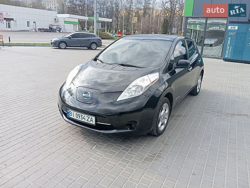 Nissan Leaf 2015