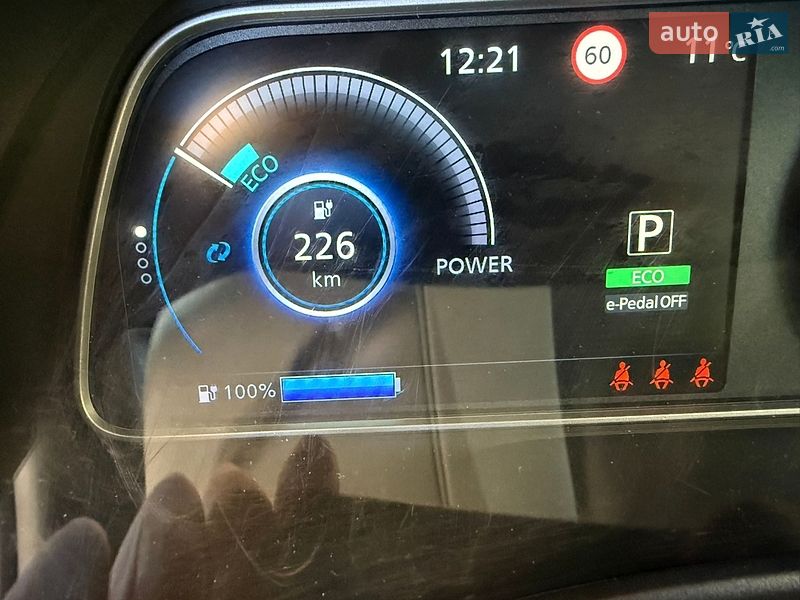 Хэтчбек Nissan Leaf 2019 в Львове