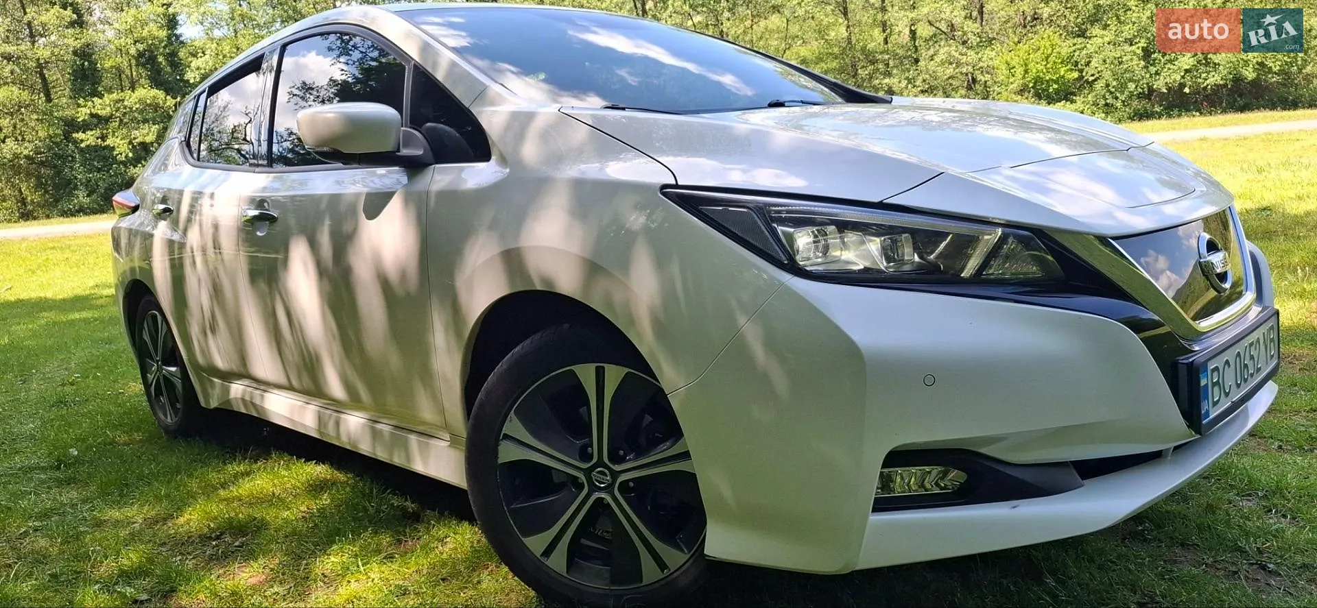 2021 Nissan Leaf - мініатюра 4