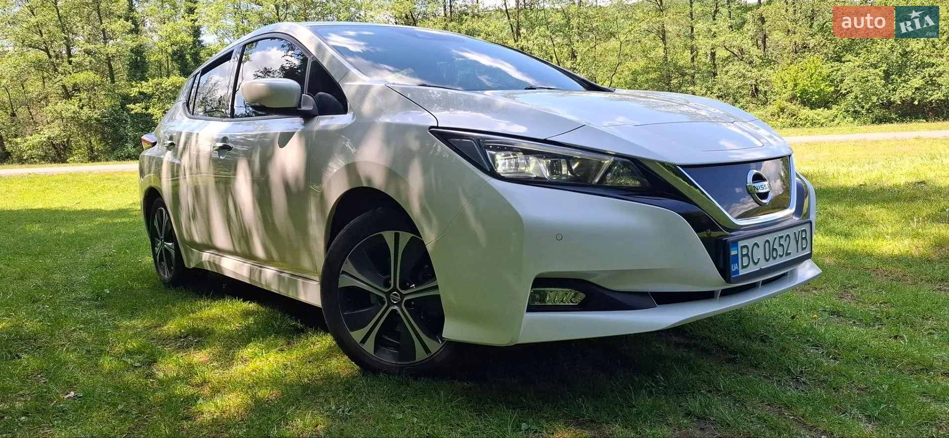 2021 Nissan Leaf - фото 1
