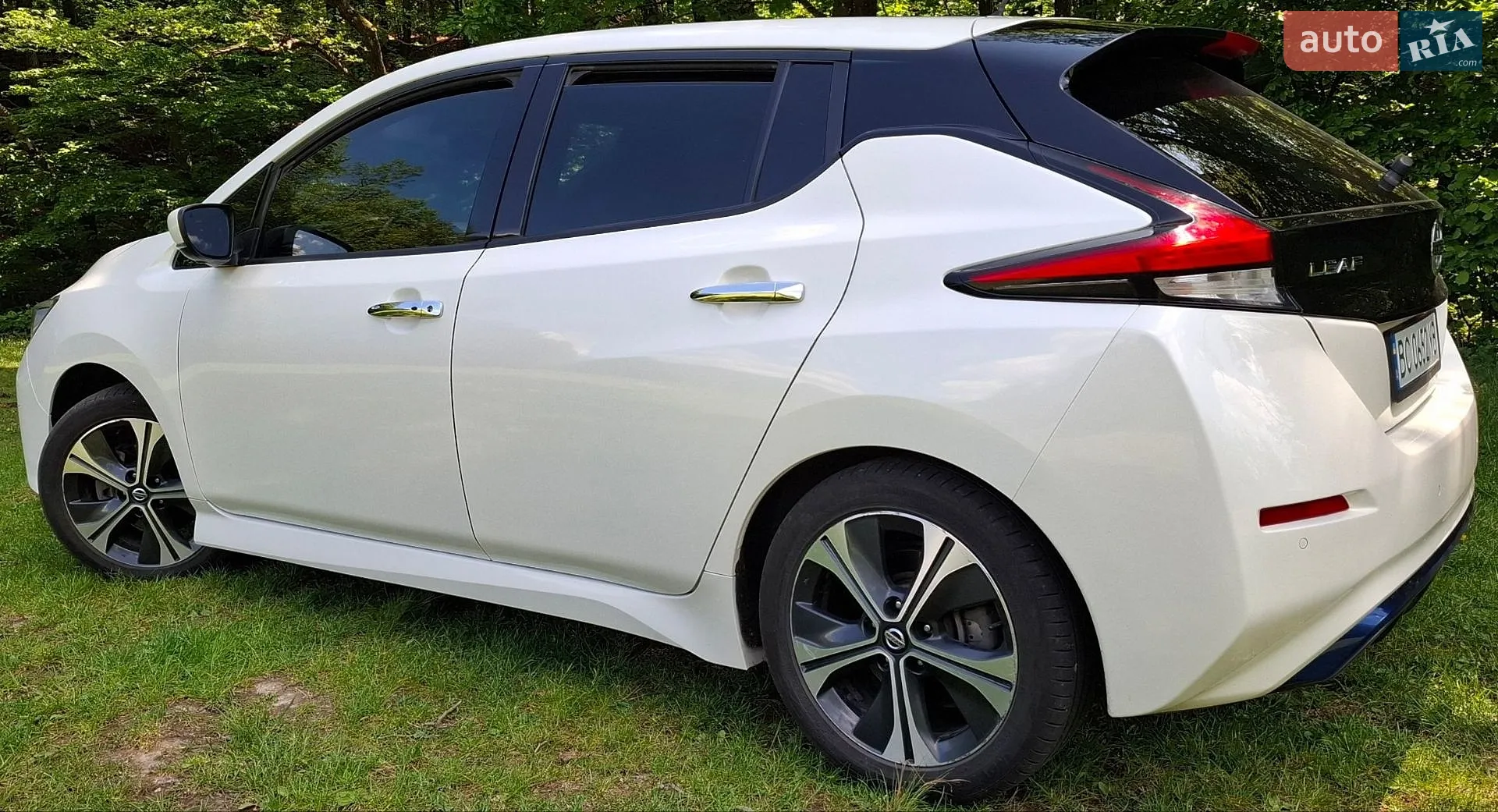 2021 Nissan Leaf - мініатюра 2