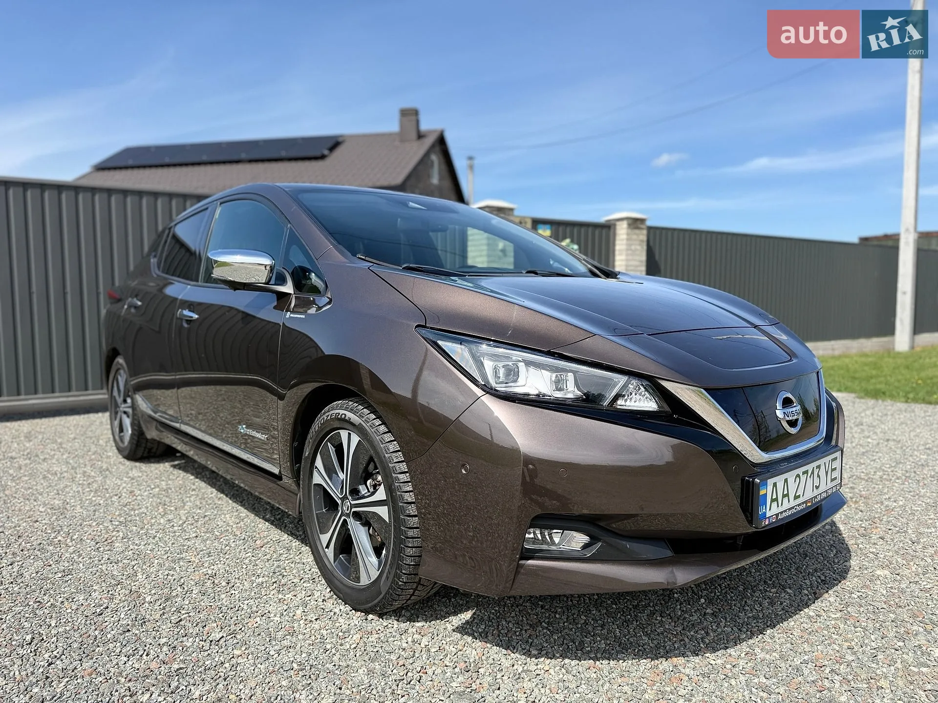 2018 Nissan Leaf - мініатюра 5