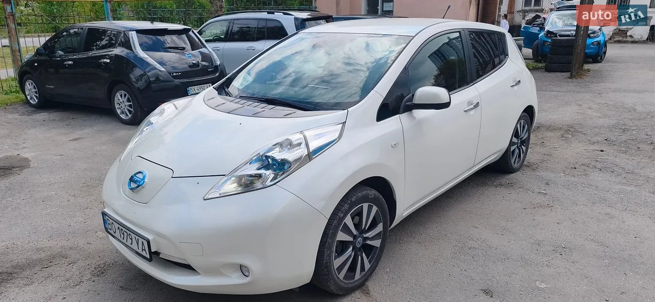 2014 Nissan Leaf - мініатюра 32