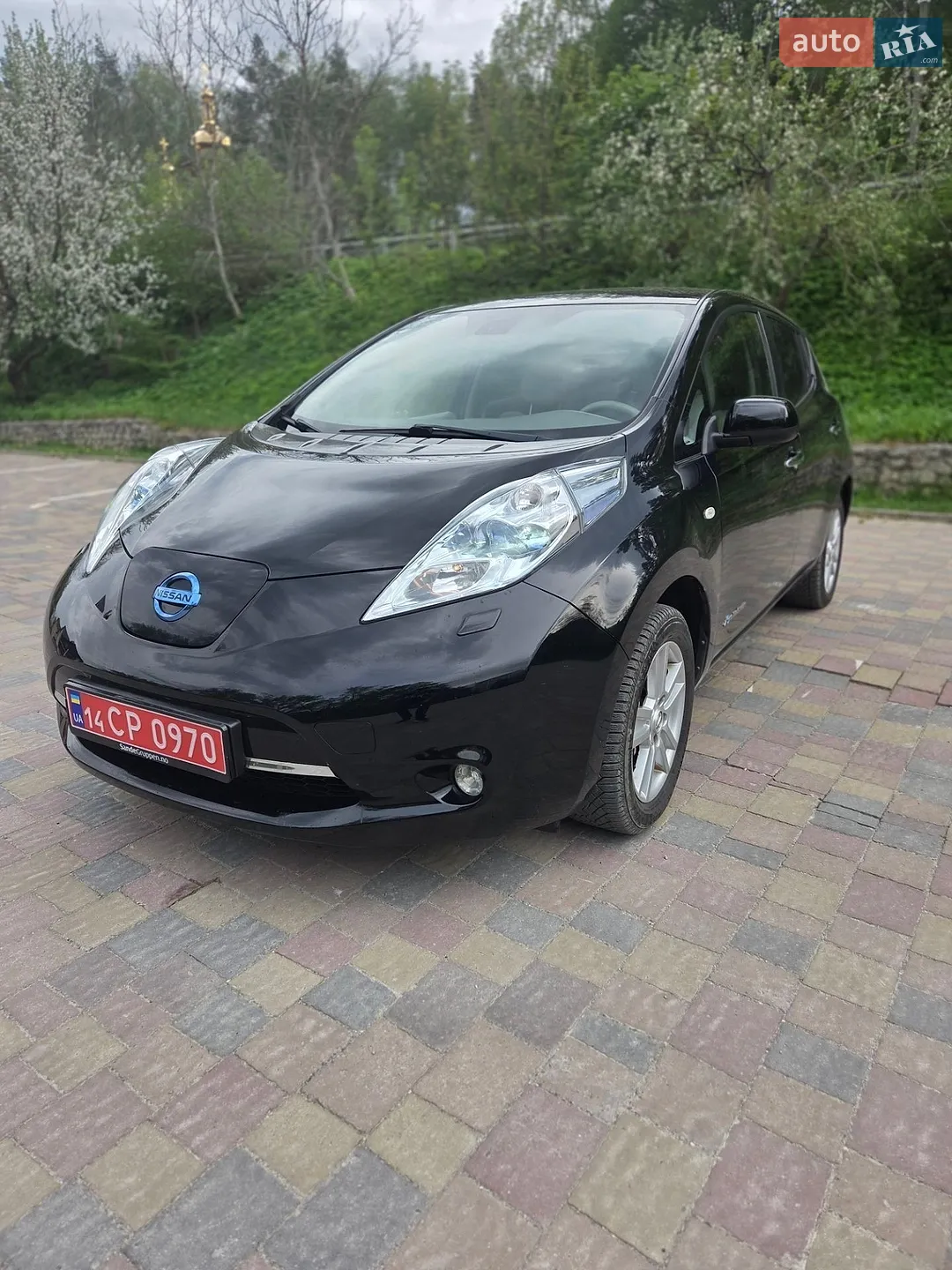 2012 Nissan Leaf - мініатюра 10