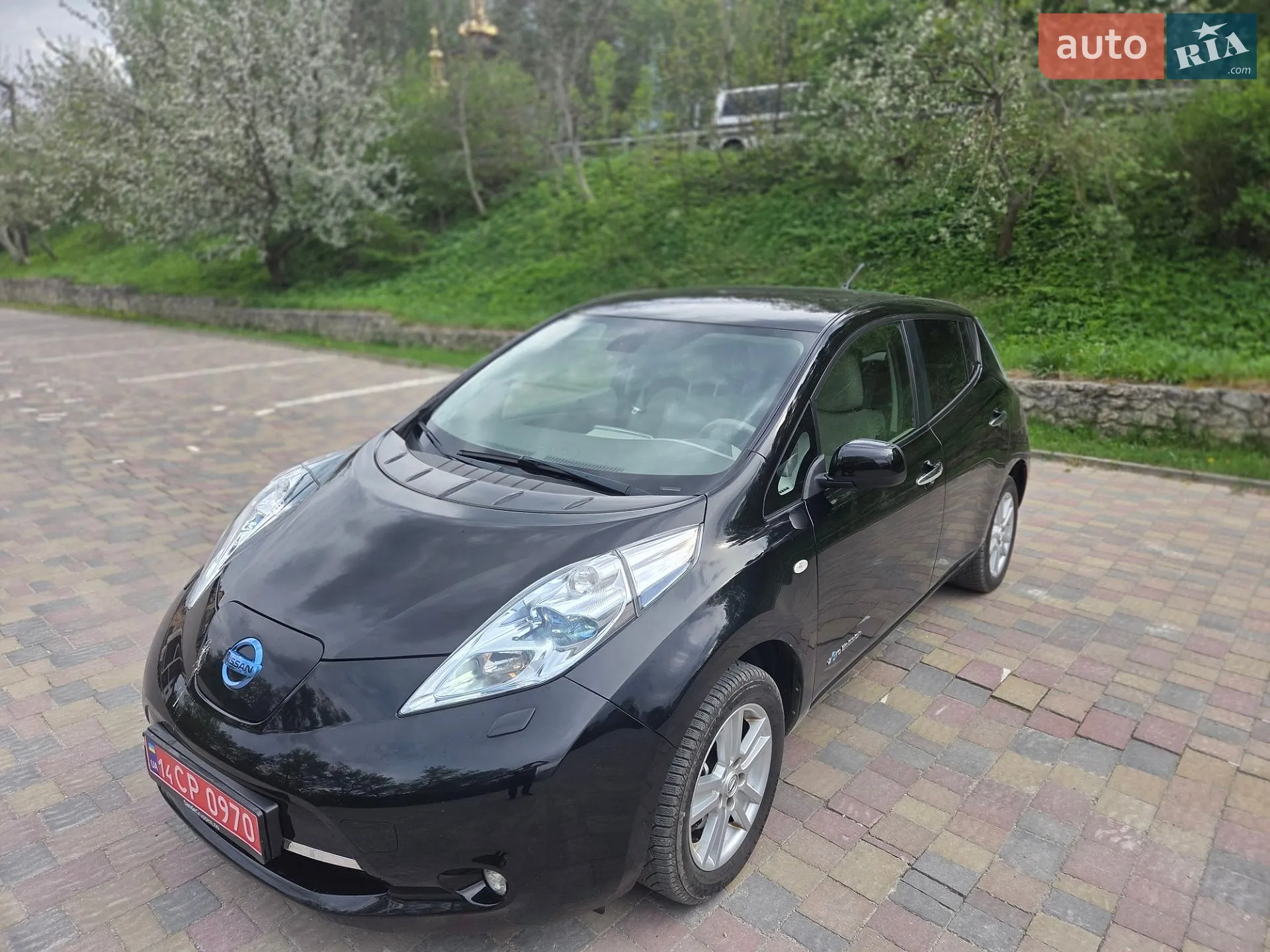 2012 Nissan Leaf - мініатюра 7