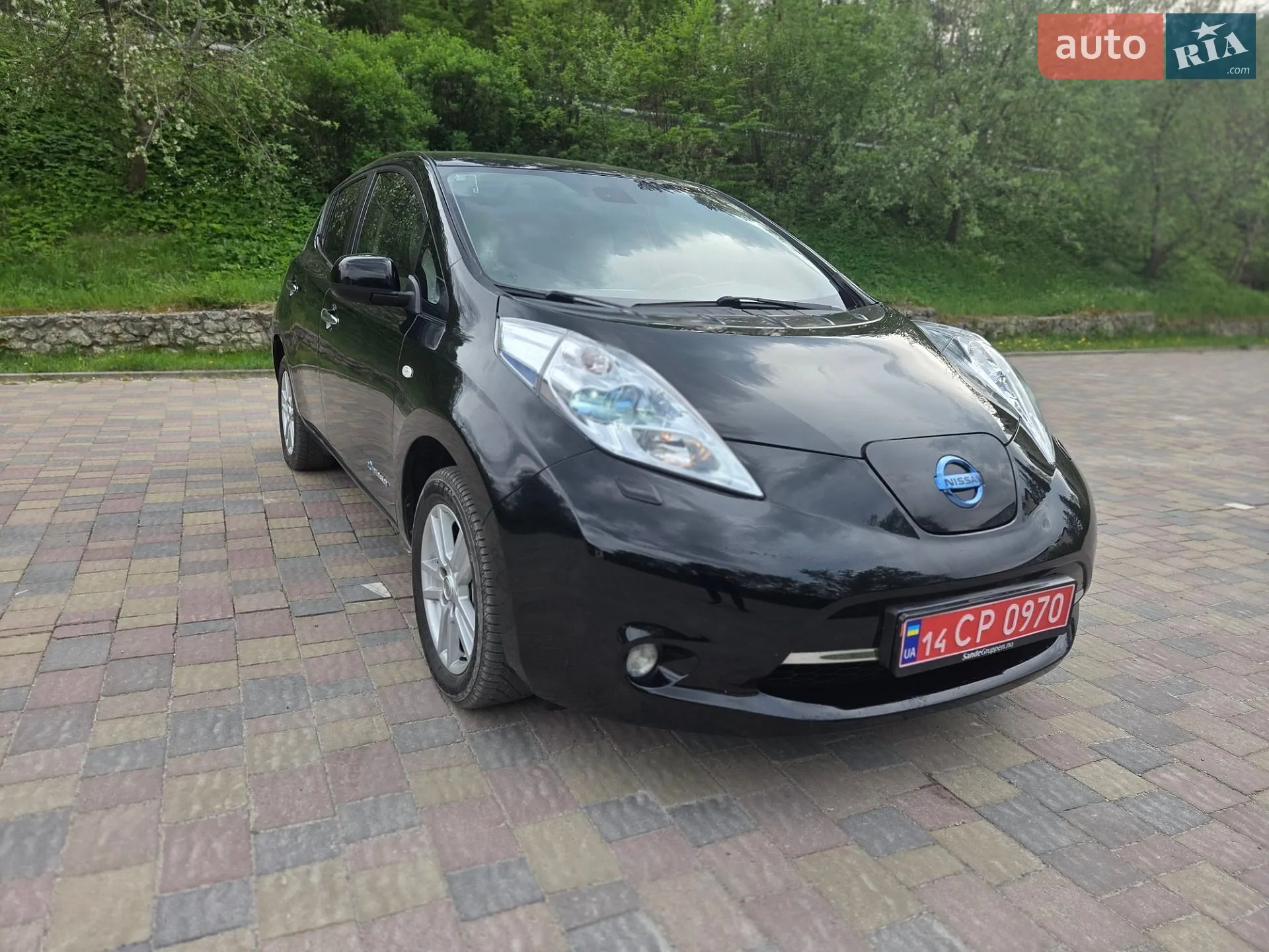 2012 Nissan Leaf - мініатюра 12