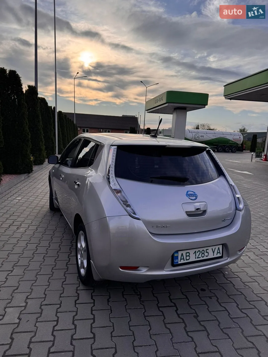 2012 Nissan Leaf - мініатюра 4