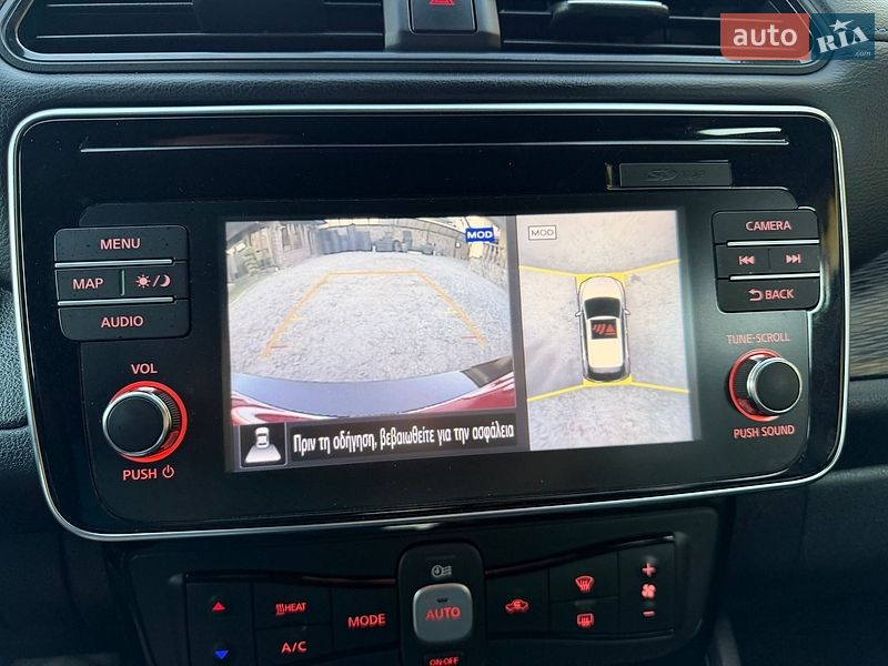 Хэтчбек Nissan Leaf 2019 в Львове