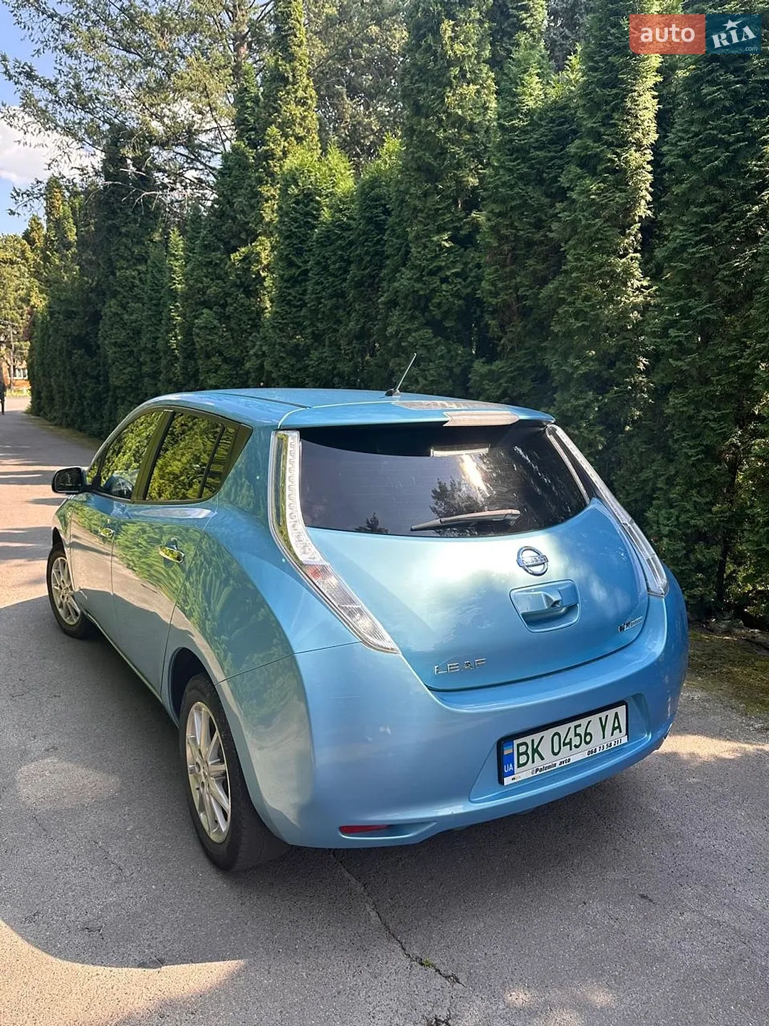 2015 Nissan Leaf - мініатюра 5