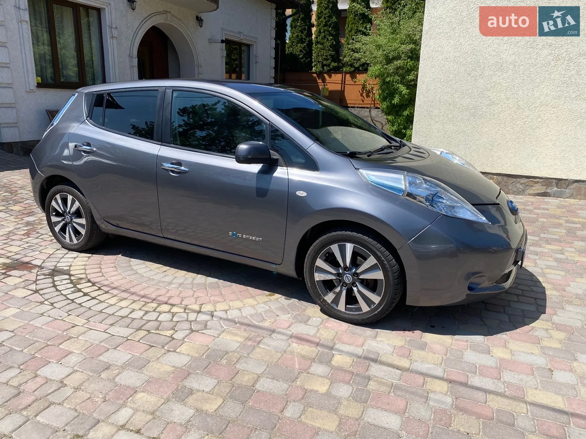 2014 Nissan Leaf - мініатюра 3