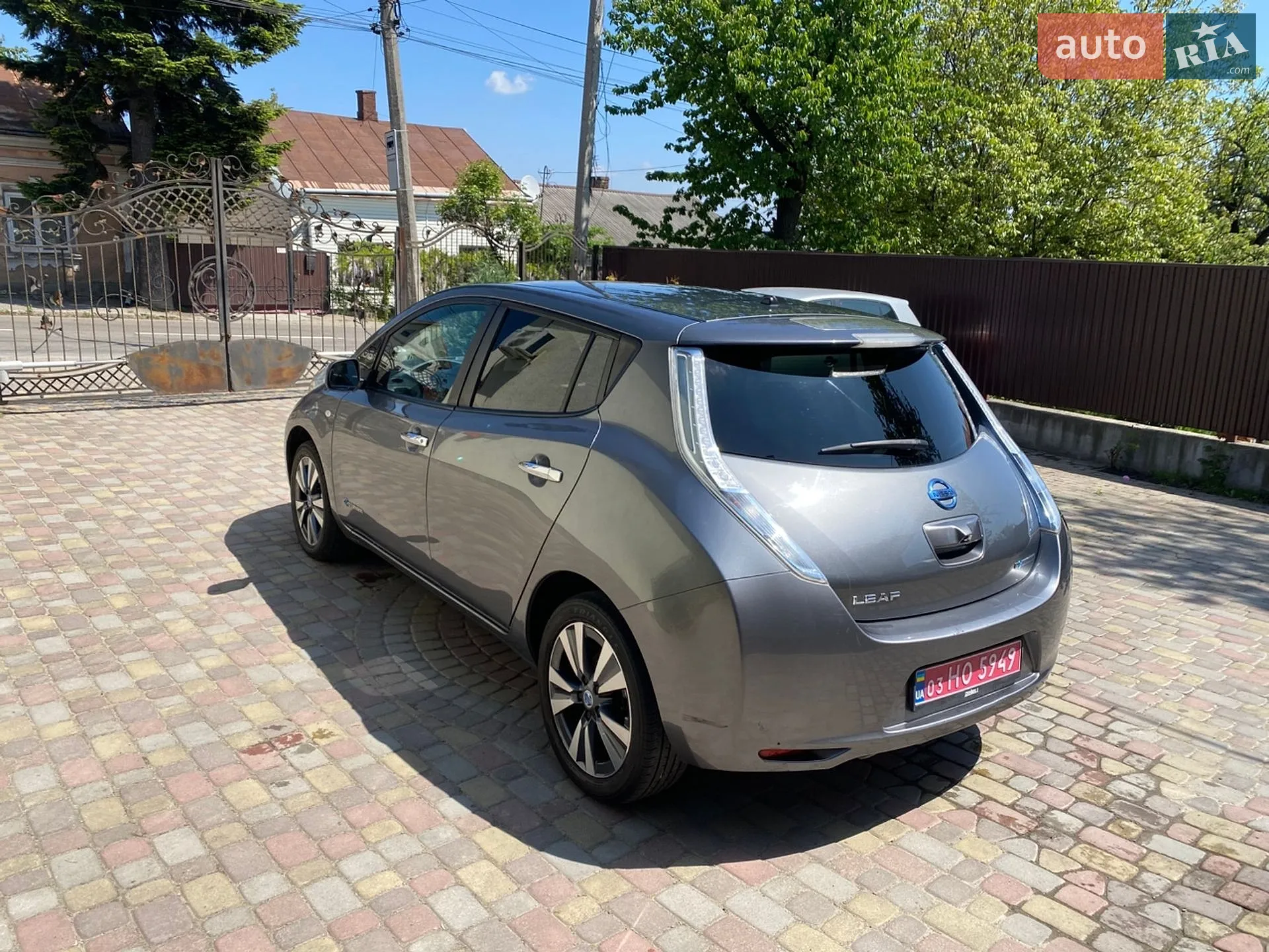 2014 Nissan Leaf - мініатюра 6