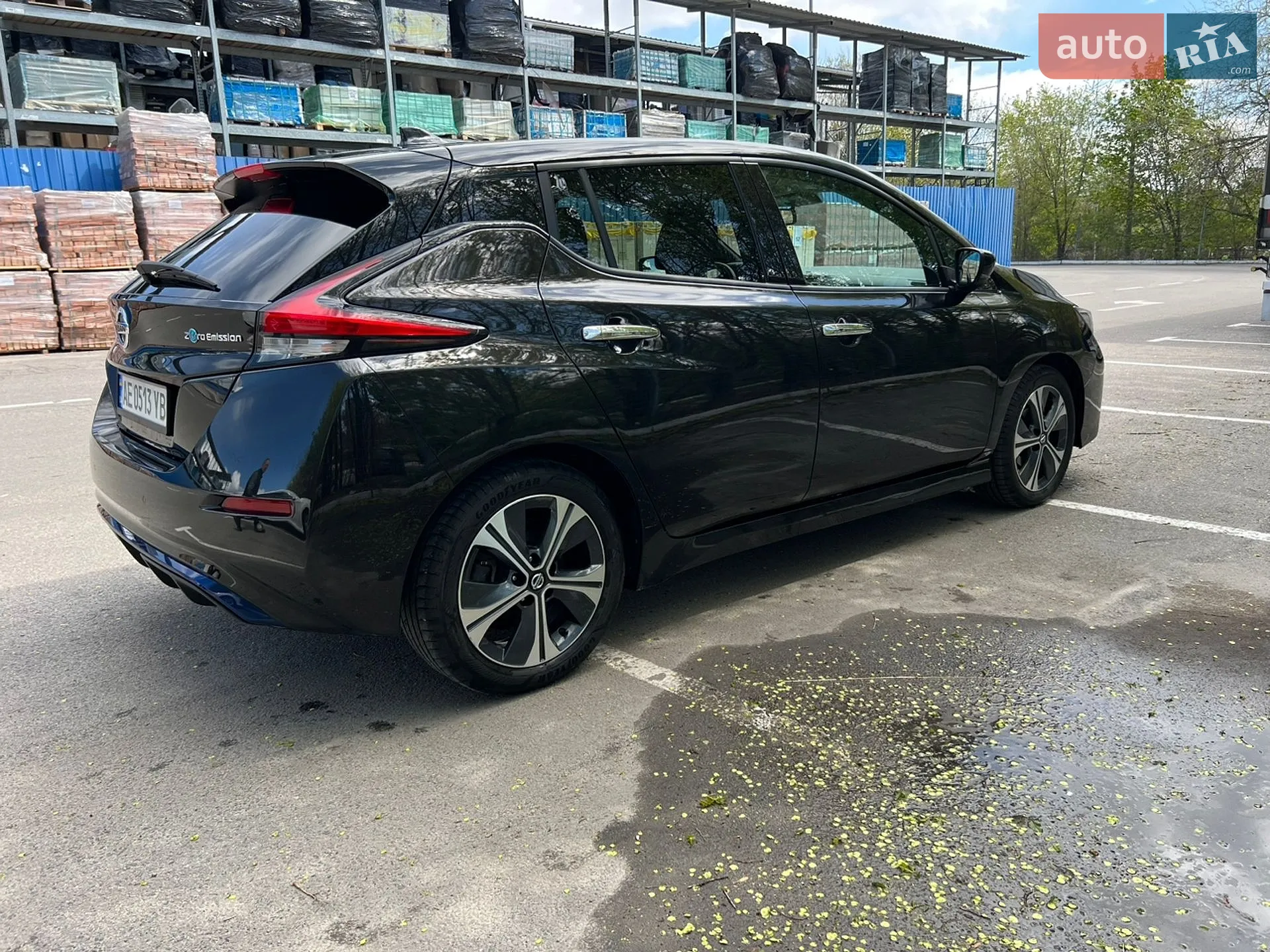 2021 Nissan Leaf - мініатюра 3