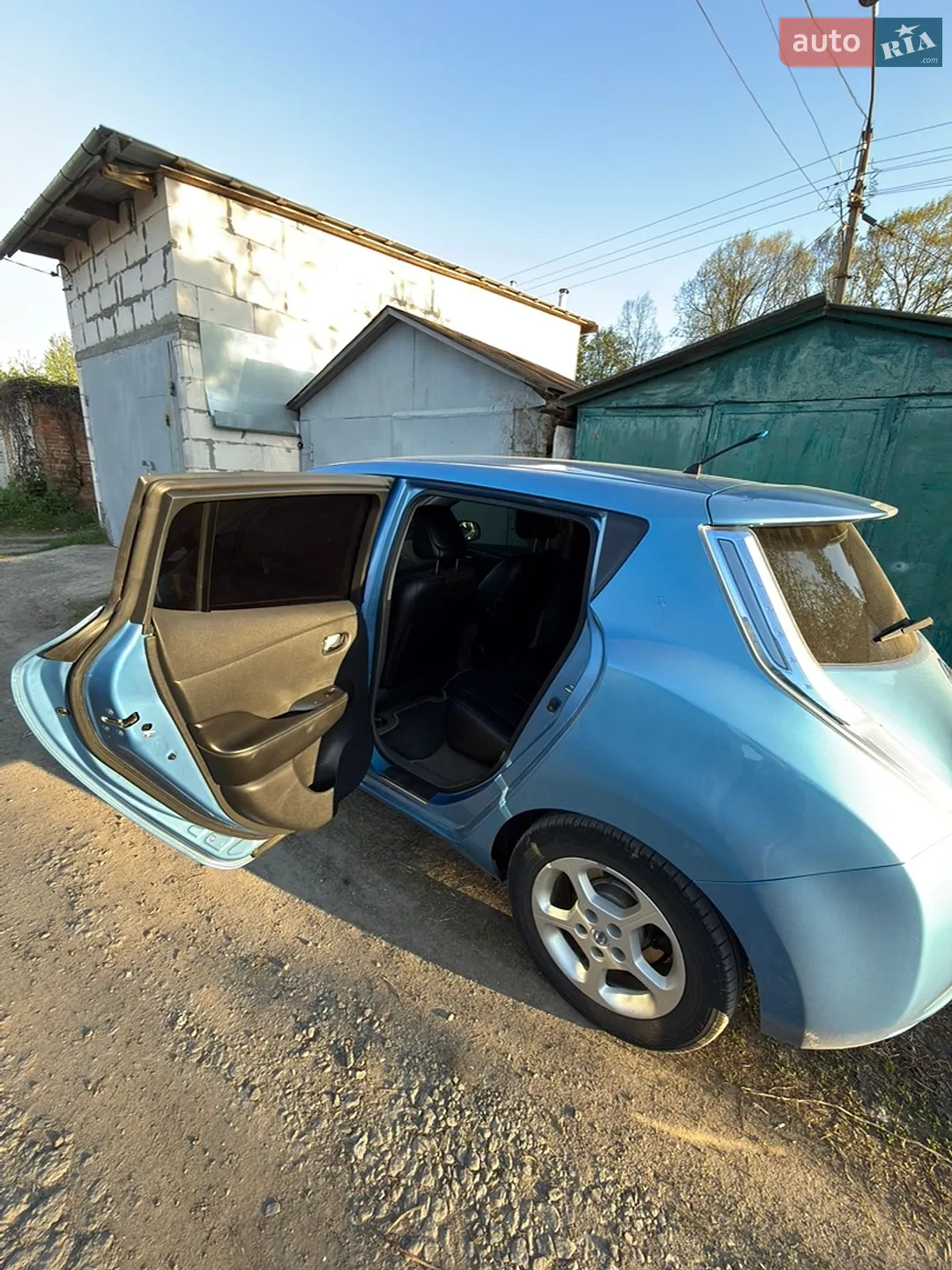 2012 Nissan Leaf - мініатюра 10