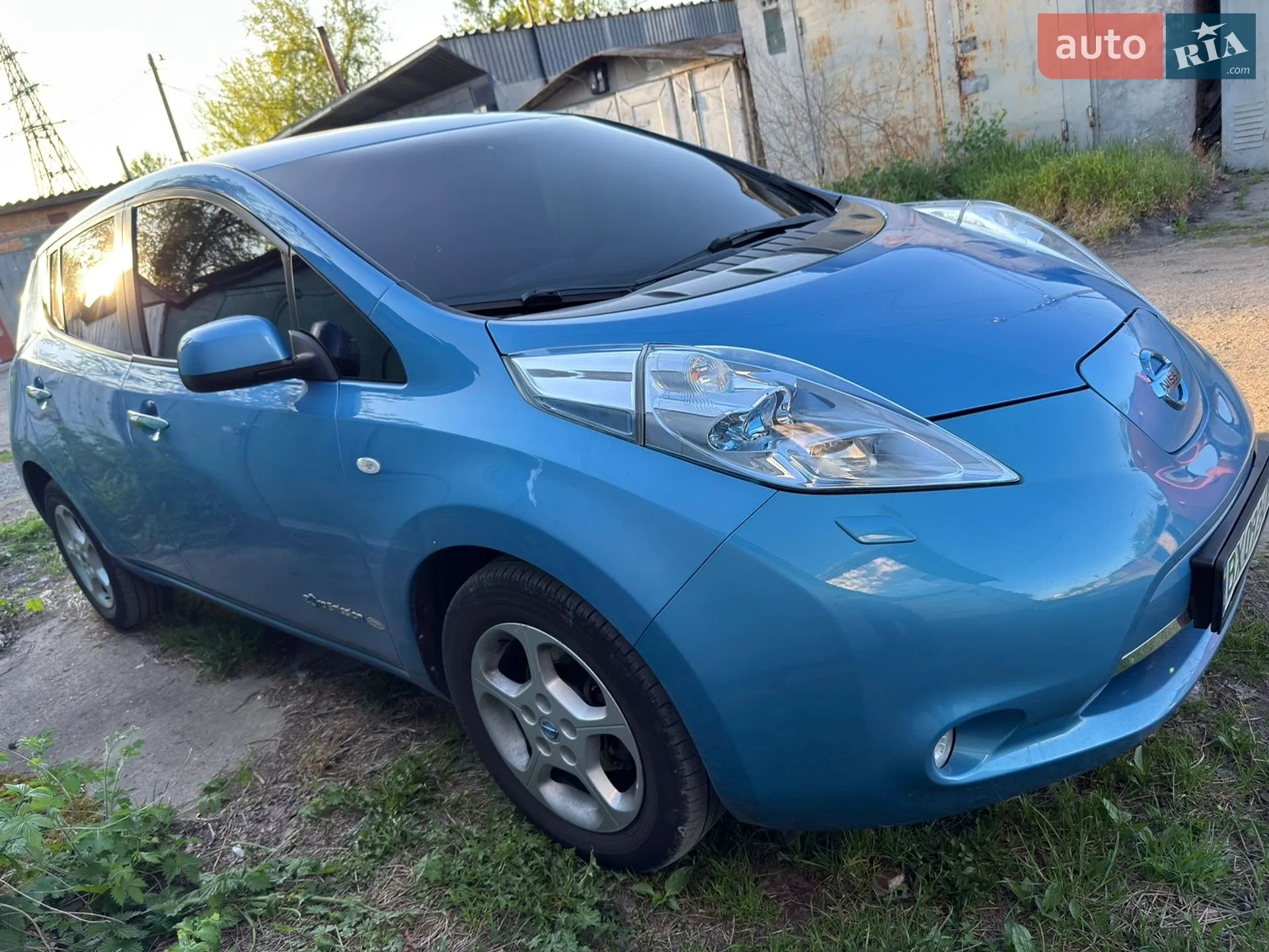2012 Nissan Leaf - мініатюра 8