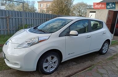 Хетчбек Nissan Leaf 2013 в Тернополі