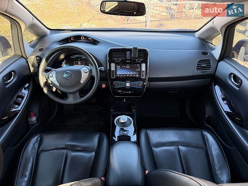 Хэтчбек Nissan Leaf 2017 в Запорожье фото 8 Хэтчбек Nissan Leaf 2017 в Запорожье