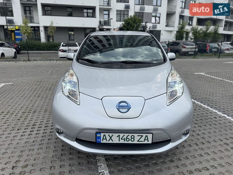 Nissan Leaf 2013
