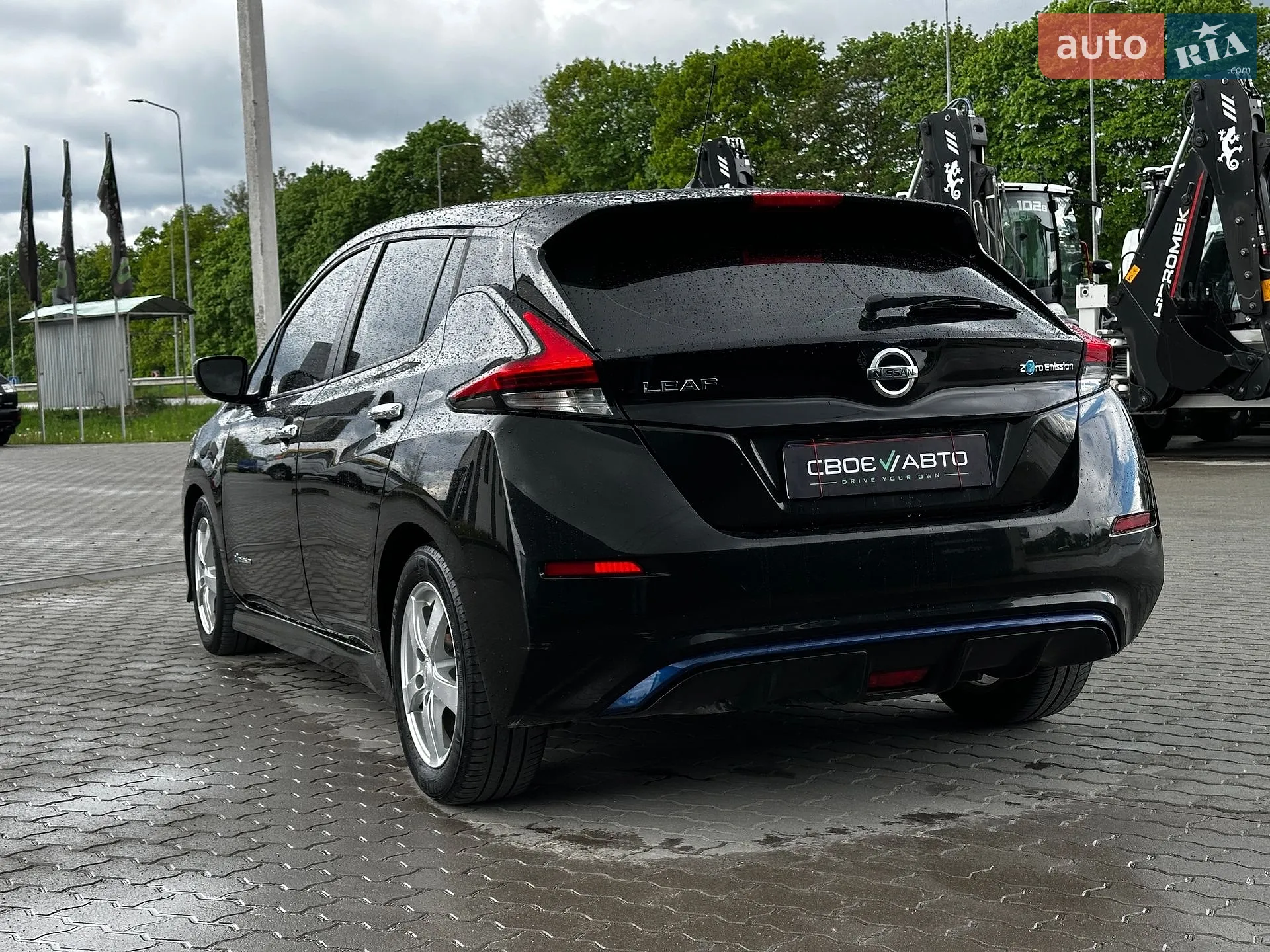 2018 Nissan Leaf - мініатюра 11