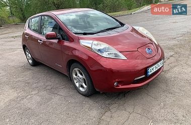 Хетчбек Nissan Leaf 2013 в Житомирі