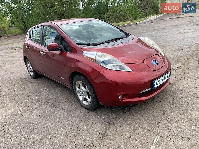 Nissan Leaf 2013