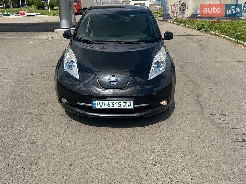 Nissan Leaf 2014