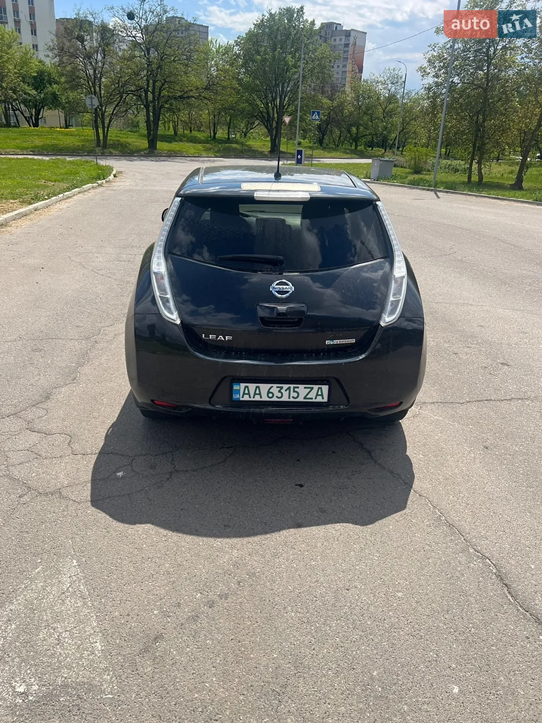 2014 Nissan Leaf - мініатюра 3