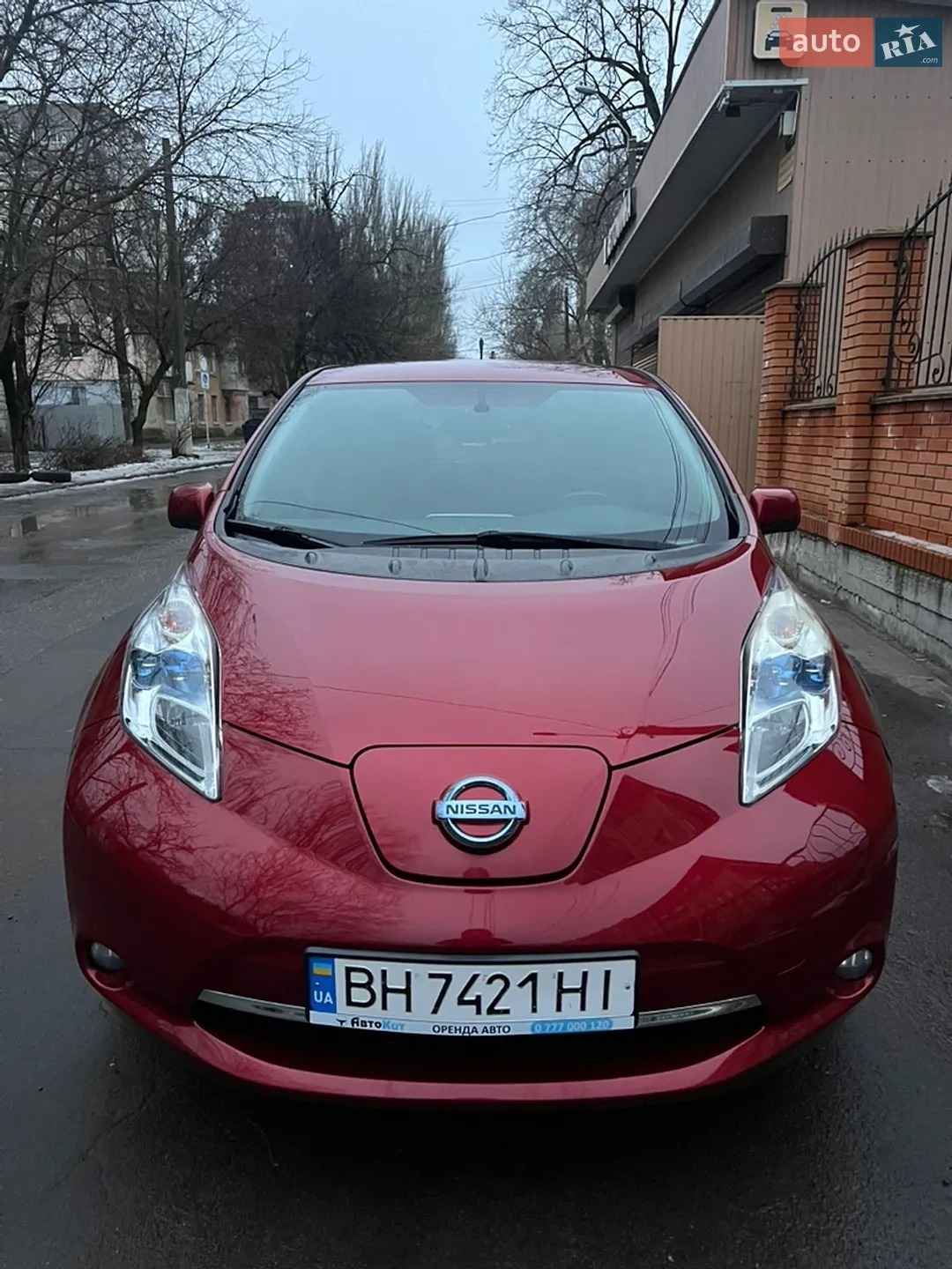 2014 Nissan Leaf - мініатюра 3