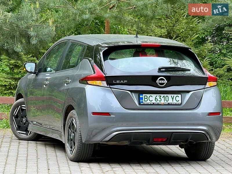 Хетчбек Nissan Leaf 2022 в Самборі